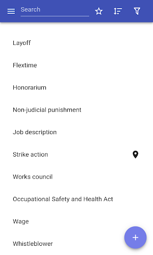 Labor law Screenshot 0
