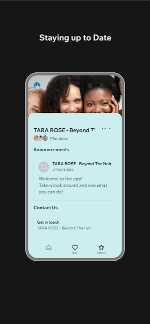 TARA ROSE - Beyond The Hair Screenshot 0
