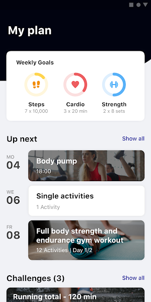 Acorpstraining Screenshot 0