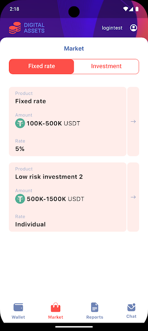 Digital Assets Screenshot 0
