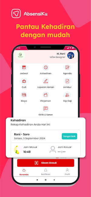 AbsensiKu - absen online Screenshot 0