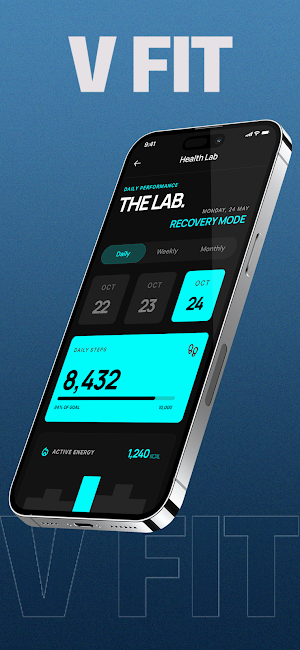 VFit: Health & Wellness Screenshot 3