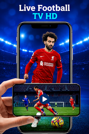Live Football TV HD 2026 Screenshot 1