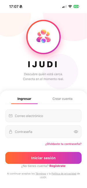 IJUDI Screenshot 0
