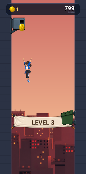 Alley Parkour Screenshot 3