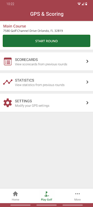 Squirrel Run and Village Links Screenshot 1