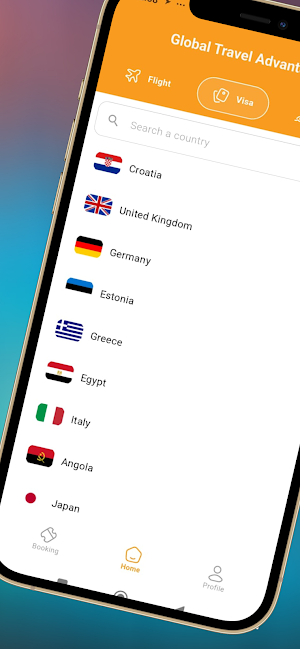 Global Travel Advantage Screenshot 2