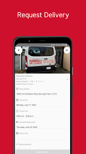 Peninsula Cleaners Screenshot 1
