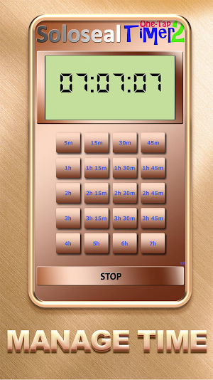 Touch Timer App Screenshot 2