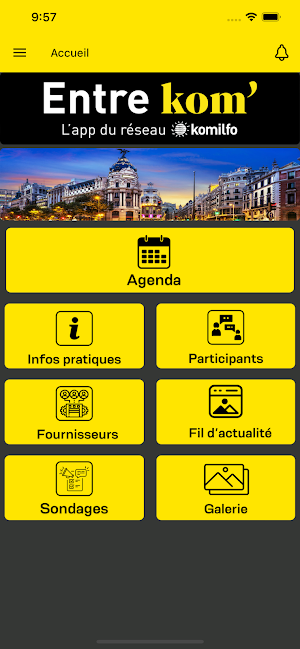 Entre Kom' Screenshot 0