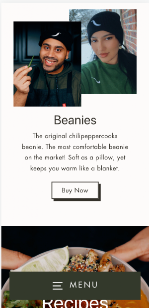 Chilipeppercooks Screenshot 2