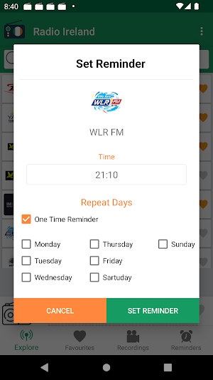 Radio Ireland:Stream FM Online Screenshot 2