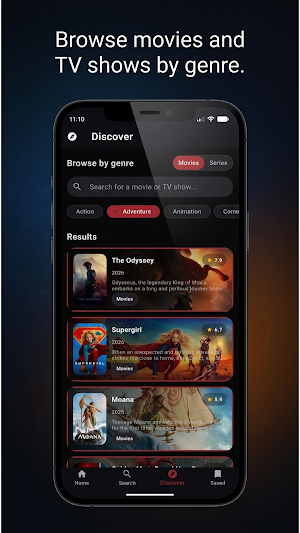 BeFlix: Movie & TV Shows Screenshot 2