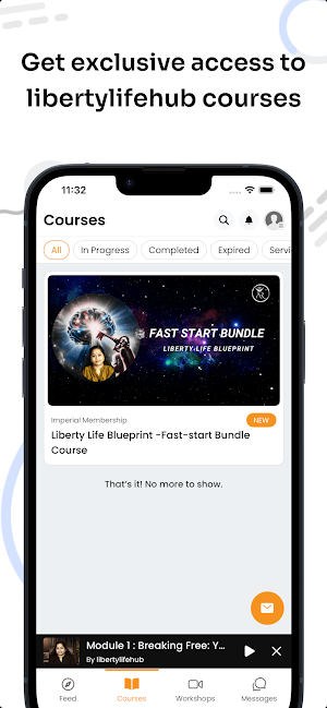 Liberty Life Hub Screenshot 2