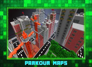 Mods with Parkour Maps Screenshot 1