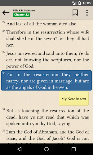 Bible KJV Screenshot 3