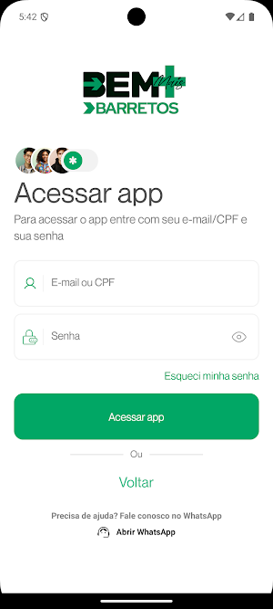 Bem Mais Barretos Screenshot 1