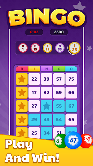 Bingo - Win Cash Game Screenshot 1