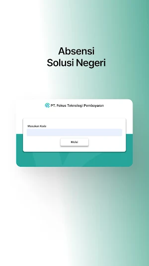 Absensi SolusiNegeri Screenshot 0