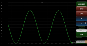 Osciloscopio bluetooth Screenshot 3