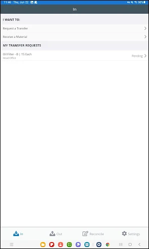 AgileAssets Materials Manager Screenshot 1