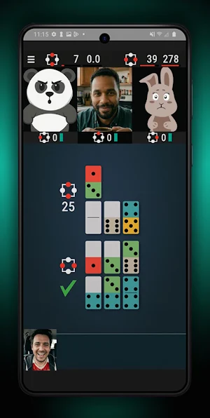 LaFicha - Team Dominoes Screenshot 1