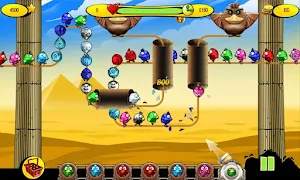Birds On A Wire: Free Match 3 screenshot 2