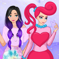 BFF Sleepover Dress  Up Game
