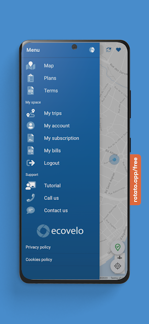 Ecovelo Screenshot 0