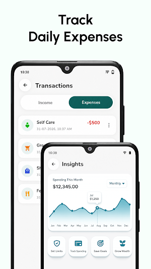 Expense Tracker:Budget Planner Screenshot 1