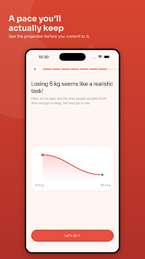Calorie Counter: Biteline Screenshot 3