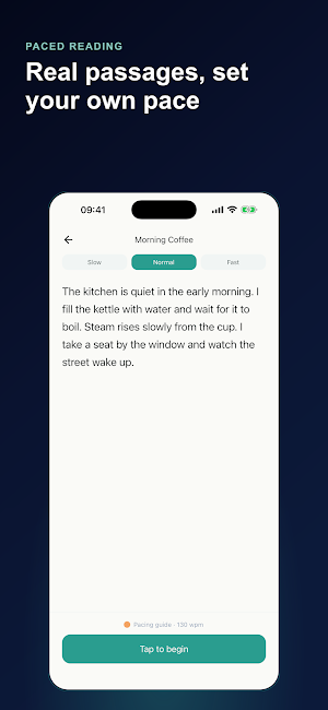 Stuttering Speech Practice DAF Screenshot 3