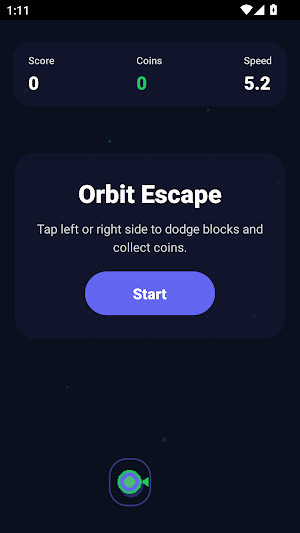 M71Orbit Escape Screenshot 1