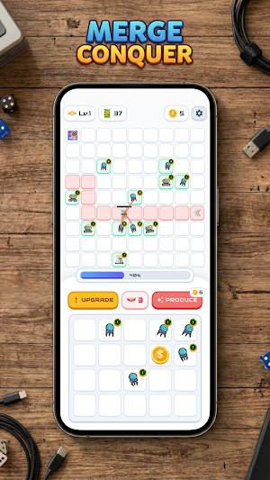Merge Conquer Screenshot 2