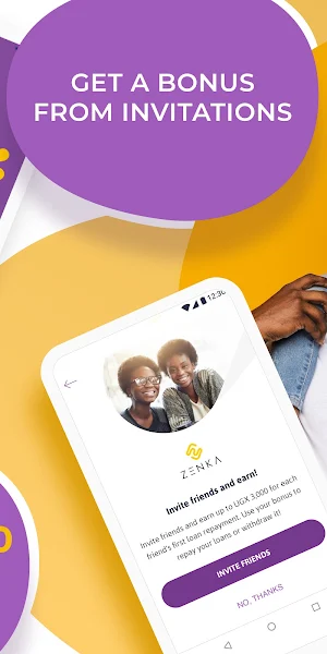 Zenka Loan App Uganda Screenshot 2