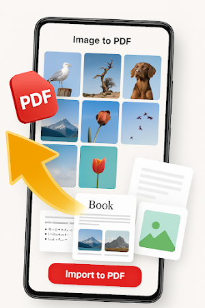 Image to PDF - PDF Reader Screenshot 1