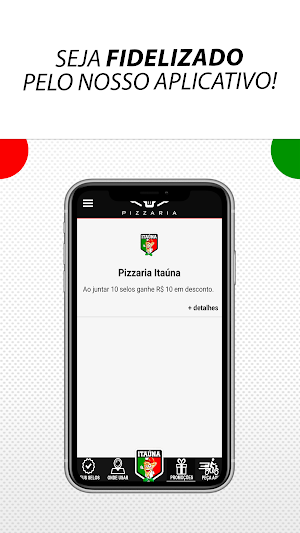 Pizzaria Itaúna Screenshot 2