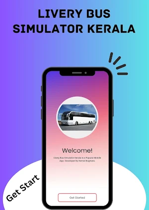 Livery Bus Simulator Kerala Screenshot 0