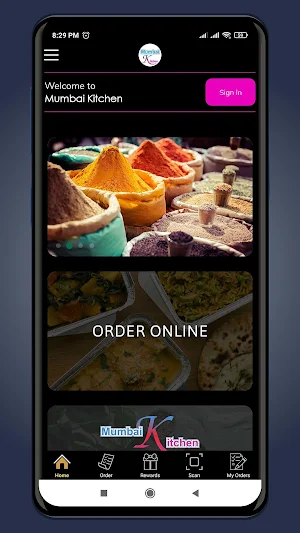 Mumbai Kitchen Screenshot 0