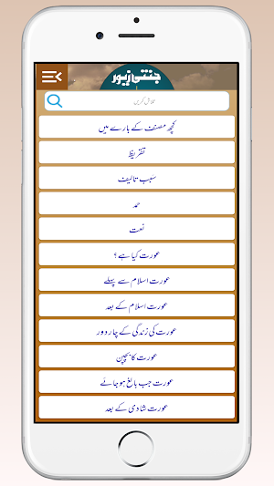 Jannati Zewar urdu जन्नती जेवर Screenshot 2