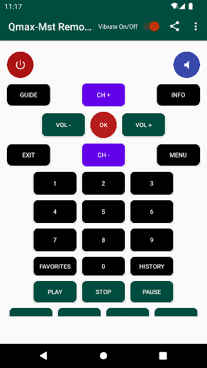 Remote for Qmax Mst Screenshot 0