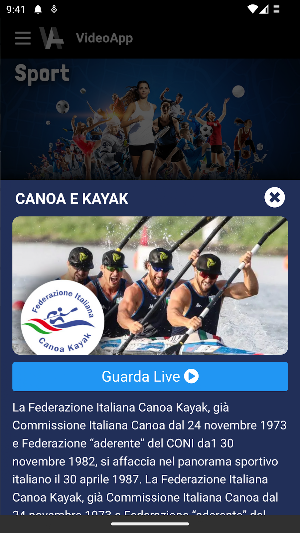 VideoApp Italy Screenshot 3