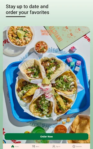 Taqueria Invicto App Screenshot 0