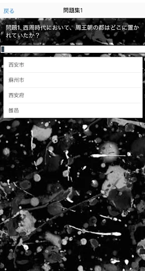 中国史究極検定 Screenshot 2
