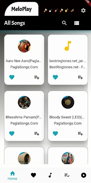 MeloPlay Screenshot 3