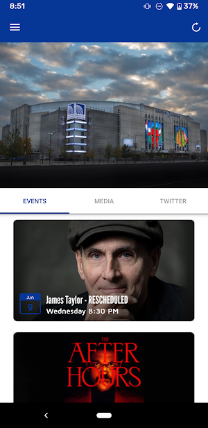 United Center Screenshot 3