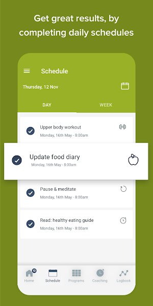 OneTwoThrive Screenshot 2