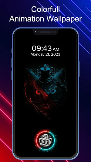 Fingerprint Lock Screen App Screenshot 3