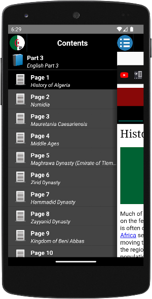 History of Algeria Screenshot 0