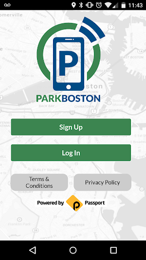 ParkBoston Screenshot 0